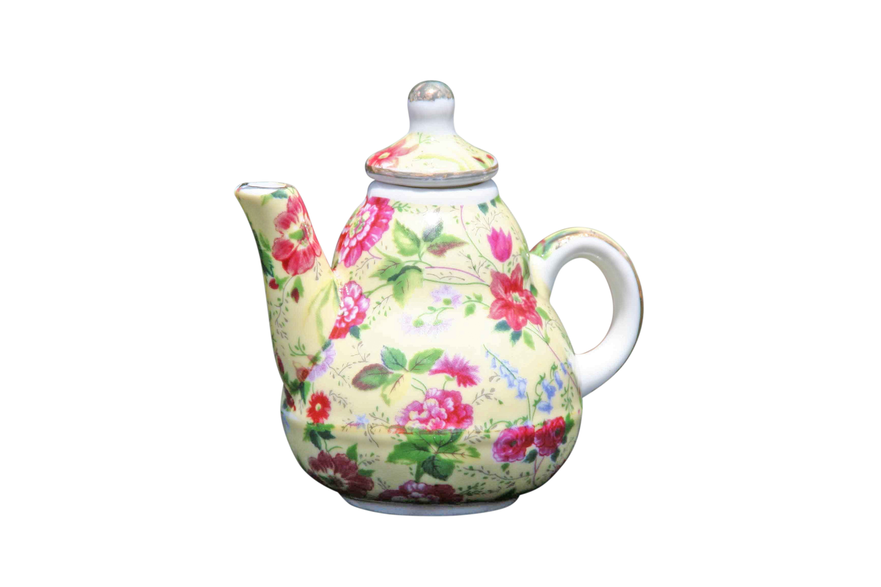 Cottage Life Mini Teapot Traditional Shape